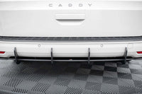 Maxton Design Street Pro Spoiler bara spate pentru Volkswagen Caddy Maxi (dupa 2020), negru mat