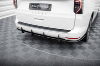Maxton Design Street Pro Spoiler bara spate pentru Volkswagen Caddy Maxi (dupa 2020), negru mat