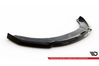 Spoiler Maxton Design versiunea 1 pentru Alfa Romeo Tonale bară față după 2022, negru lucios