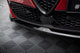Spoiler Maxton Design versiunea 1 pentru Alfa Romeo Tonale bară față după 2022, negru lucios