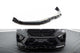 Splitter Maxton Design versiunea 1 pentru bara fata BMW X5 M F95 (dupa 2023), lac negru
