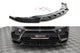 Splitter Maxton Design versiunea 1 pentru bara fata BMW X5M F15 (2014-2018), lac negru
