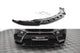 Splitter Maxton Design versiunea 1 pentru bara fata BMW X5M F85, X6M F86 (2014-2018), negru mat