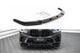Maxton Design insert difuser Street Pro pentru BMW X5M F95 (dupa 2018), negru mat