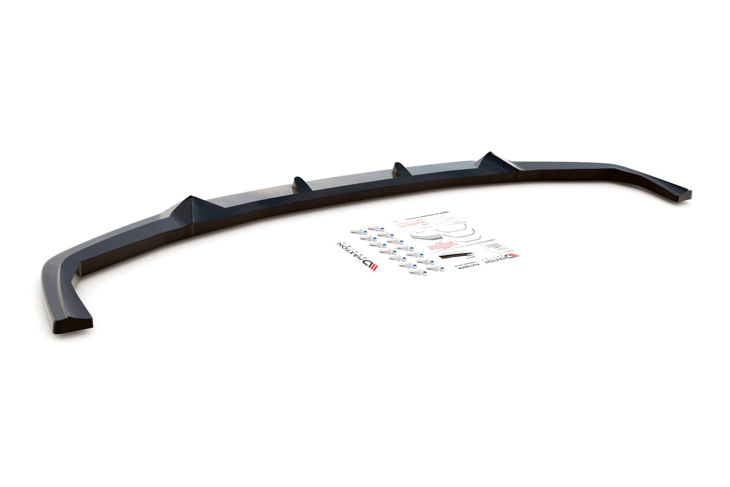 Maxton Design insert difuser Street Pro pentru BMW X5M F95 (dupa 2018), negru mat