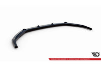 Splitter Maxton Design versiunea 1 pentru bara fata Opel Corsa F dupa 2019, lac negru