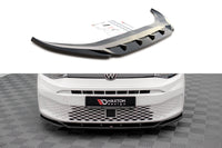 Splitter Maxton Design versiunea 1 pentru bara fata a VW Caddy (dupa 2020)