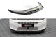 Splitter Maxton Design versiunea 1 pentru bara fata a VW Caddy (dupa 2020)