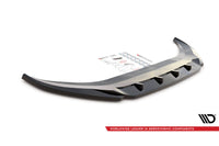 Splitter Maxton Design versiunea 1 pentru bara fata a VW Caddy (dupa 2020)