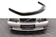 Spoiler Maxton Design versiunea 1 pentru bara față Volvo C70 MK1 (1997-2005), negru mat