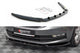 Splitter Maxton Design Versiunea 1 pentru Skoda Octavia (2016-2020) cu bara fata standard, Lac Negru