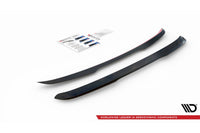 Spoiler plafon Maxton Design versiunea 1 pentru Volvo V70 (2007-2013), lac negru