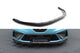 Splitter Maxton Design versiunea 2 pentru bara fata RS Line Renault Clio (2019-2023), lac negru