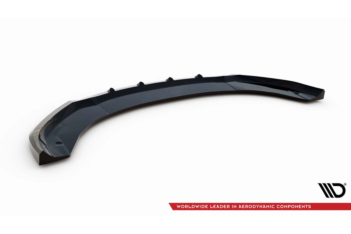 Spoiler Maxton Design versiunea 2 pentru Alfa Romeo Tonale bara față după 2022, negru lucios