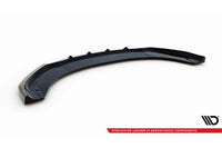 Spoiler Maxton Design versiunea 2 pentru Alfa Romeo Tonale bara față după 2022, negru lucios