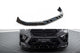 Splitter bara fata versiunea 2 Maxton Design pentru BMW X5 M F95 (dupa 2023), lac negru
