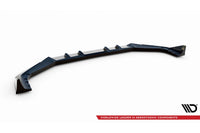 Splitter bara fata versiunea 2 Maxton Design pentru BMW X5 M F95 (dupa 2023), lac negru