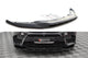 Splitter Maxton Design versiunea 2 pentru bara fata BMW X5M F85, X6M F86 (2014-2018), culoare carbon