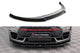 Spoiler bara fata Maxton Design versiunea 2 pentru Mini Cooper Clubman John Cooper Works F54 (2015-2019), lac negru