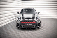 Spoiler bara fata Maxton Design versiunea 2 pentru Mini Cooper Clubman John Cooper Works F54 (2015-2019), lac negru