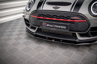 Spoiler bara fata Maxton Design versiunea 2 pentru Mini Cooper Clubman John Cooper Works F54 (2015-2019), lac negru