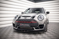 Spoiler bara fata Maxton Design versiunea 2 pentru Mini Cooper Clubman John Cooper Works F54 (2015-2019), lac negru