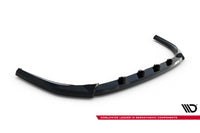 Spoiler Maxton Design versiunea 2 pentru bara fata Toyota Highlander dupa 2019, lac negru