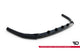 Spoiler Maxton Design versiunea 2 pentru bara fata Toyota Highlander dupa 2019, lac negru