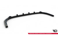 Spoiler Maxton Design versiunea 2 pentru bara fata Toyota Highlander dupa 2019, lac negru