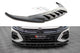 Splitter Maxton Design versiunea 2 pentru bara fata Volkswagen Arteon R dupa 2020, negru lacuit
