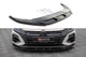 Splitter Maxton Design versiunea 2 pentru bara fata Volkswagen Arteon R (dupa 2020), culoare negru lacuit