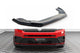Splitter Maxton Design versiunea 2 pentru bara fata a Volkswagen Crafter dupa 2016, lac negru