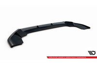 Splitter Maxton Design versiunea 2 pentru bara fata a Volkswagen Crafter dupa 2016, lac negru
