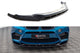 Splitter Maxton Design versiunea 3 pentru bara fata BMW X5 M F85, X6 M F86 (2014-2018), culoare carbon