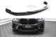 Splitter Maxton Design versiunea 3 pentru bara fata BMW X5M F95 (dupa 2018), negru lacuit