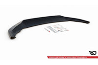 Spoiler Maxton Design Versiunea 3 pentru bara fata Cupra Formentor (2020-2024), Lac Negru