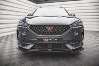 Spoiler Maxton Design Versiunea 3 pentru bara fata Cupra Formentor (2020-2024), Lac Negru