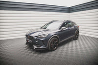 Spoiler Maxton Design Versiunea 3 pentru bara fata Cupra Formentor (2020-2024), Lac Negru