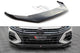 Splitter versiunea 3 Maxton Design pentru bara fata Volkswagen Arteon R dupa 2020, negru mat