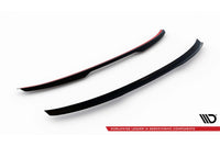 Spoiler Maxton Design pentru Bentley Continental GT Coupe (2018-2023), negru lucios
