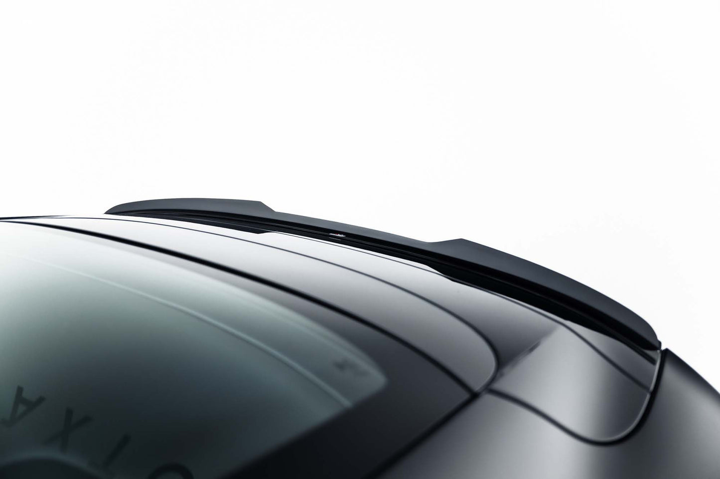 Spoiler Maxton Design pentru Bentley Continental GT Coupe (2018-2023), negru lucios