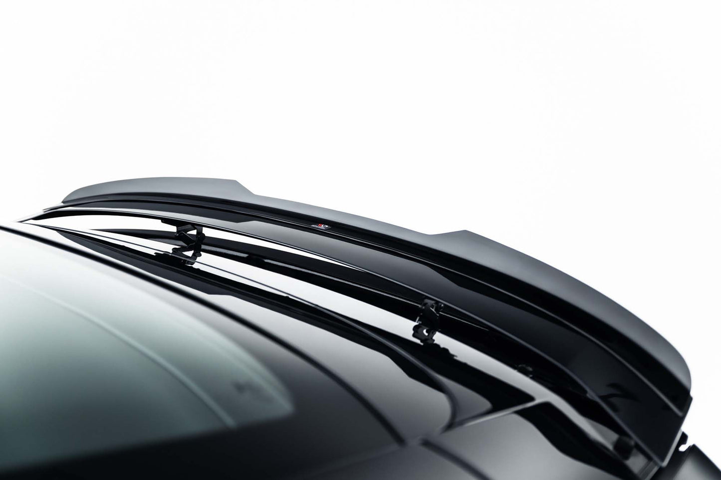 Spoiler Maxton Design pentru Bentley Continental GT Coupe (2018-2023), negru lucios