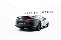 Spoiler Maxton Design pentru Bentley Continental GT Coupe (2018-2023), negru lucios