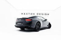 Spoiler Maxton Design pentru Bentley Continental GT Coupe (2018-2023), negru lucios