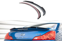 Spoiler portbagaj Maxton Design pentru Infiniti G37 Coupe (2009-2013), negru mat