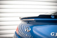 Spoiler portbagaj Maxton Design pentru Infiniti G37 Coupe (2009-2013), negru mat