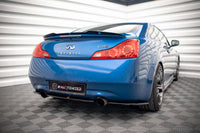 Spoiler portbagaj Maxton Design pentru Infiniti G37 Coupe (2009-2013), negru mat