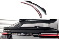 Spoiler portbagaj Maxton Design pentru Lamborghini Urus MK1 (dupa 2018), lac negru