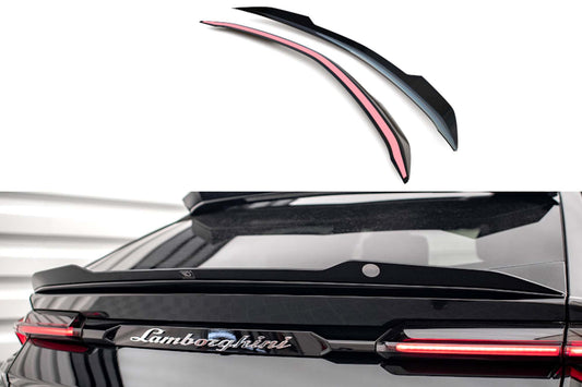 Spoiler portbagaj Maxton Design pentru Lamborghini Urus MK1 (dupa 2018), lac negru