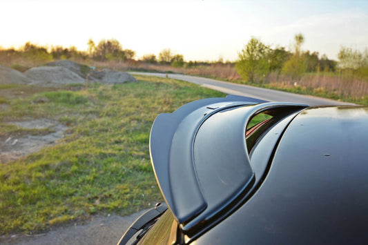 Spoiler portbagaj Maxton Design pentru Mini Cooper S R53 JCW (2001-2006), negru lacuit